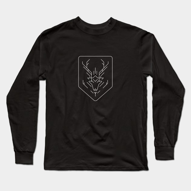 Deer Long Sleeve T-Shirt by PetrosAfshar